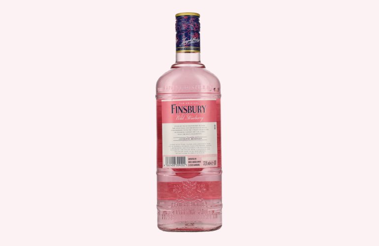 Finsbury Wild Strawberry Gin 37,5% Vol. 0,7l