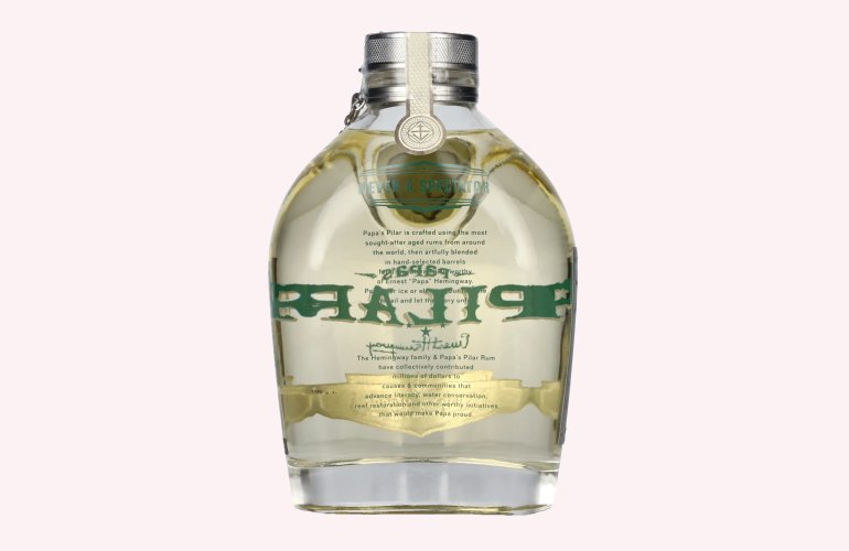 Papa's Pilar Solera Profile BLONDE RUM 42% Vol. 0,7l