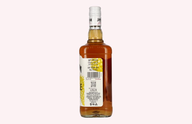 Jim Beam Pineapple Spirit Drink 32,5% Vol. 1l