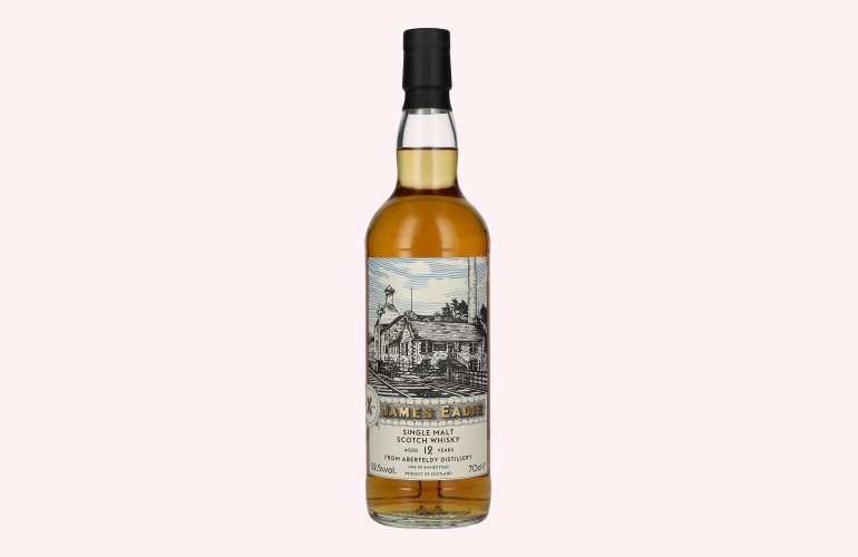 James Eadie ABERFELDY 12 Years Old Single Malt 52,5% Vol. 0,7l