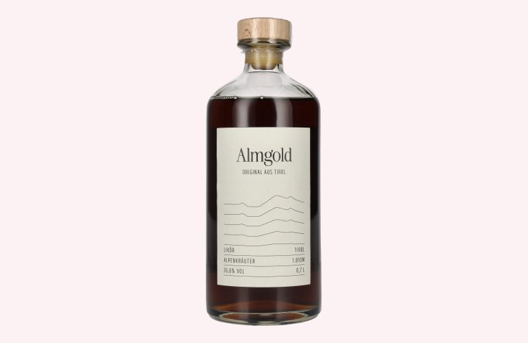 Almgold Alpenkräuter Likör 26,6% Vol. 0,7l