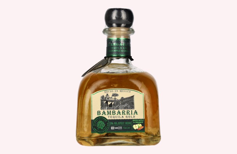 Bambarria Tequila Gold SPICED APPLE & CINNAMON 35% Vol. 0,7l