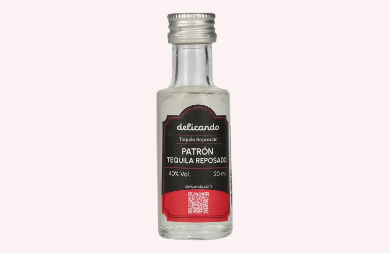 Patrón Tequila Reposado 40% Vol. 0,02l