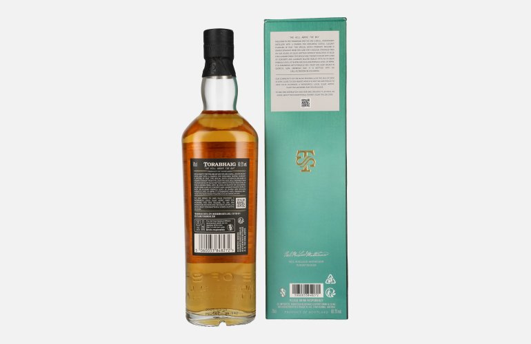 Torabhaig SOUND OF SLEAT The Legacy Series Batch Strength Single Malt 60,2% Vol. 0,7l in geschenkverpakking