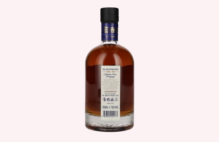 El Supremo 8 Year Old OAK CASK Rum 40% Vol. 0,7l