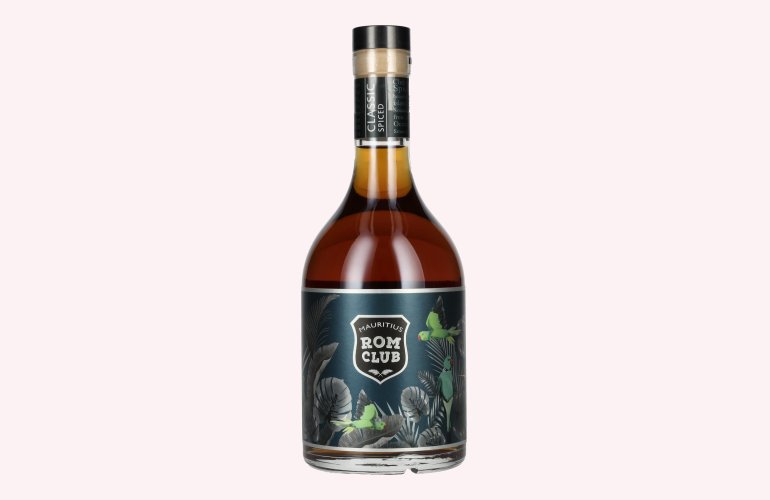 Mauritius Rom Club CLASSIC Spiced 40% Vol. 0,7l
