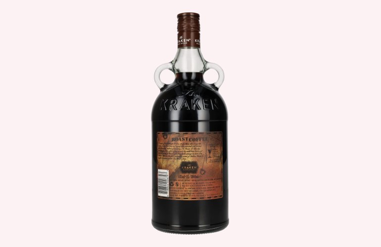 The Kraken Black Spiced Roast Coffee 40% Vol. 1l