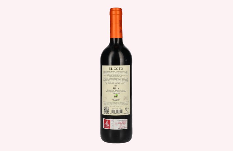 El Coto Rioja Crianza DOC 2022 13,5% Vol. 0,75l