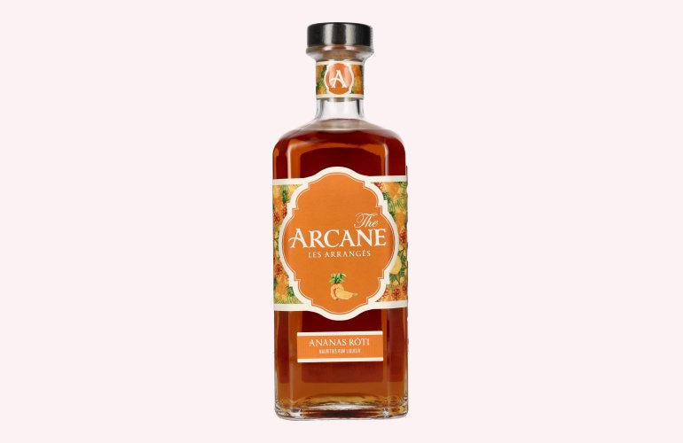 The Arcane Arrangé ANANAS RÔTI 35% Vol. 0,7l