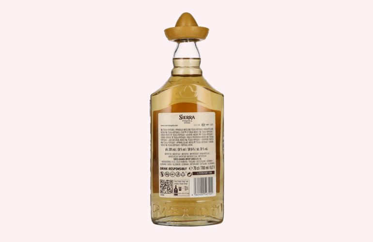 Sierra Tequila Reposado 38% Vol. 0,7l