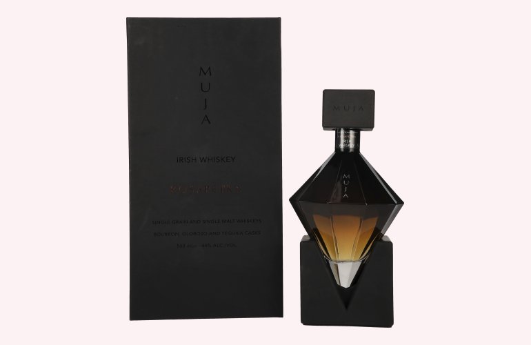 Muja Rosapetra Blended Irish Whiskey 44% Vol. 0,5l in Geschenkbox