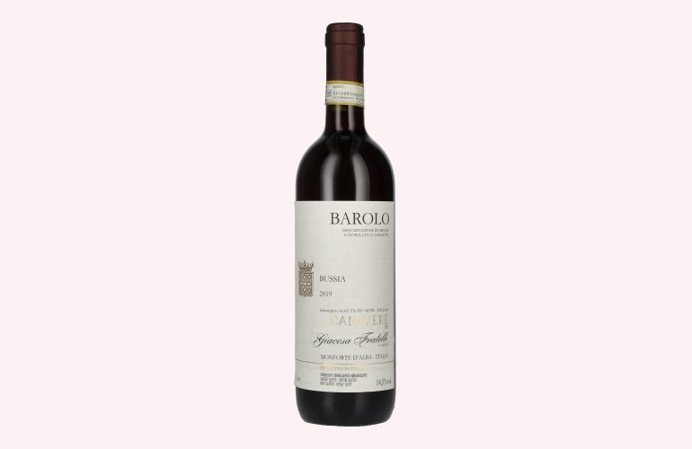 Canavere di Giacosa Fratelli Barolo Bussia DOCG 2019 14,5% Vol. 0,75l
