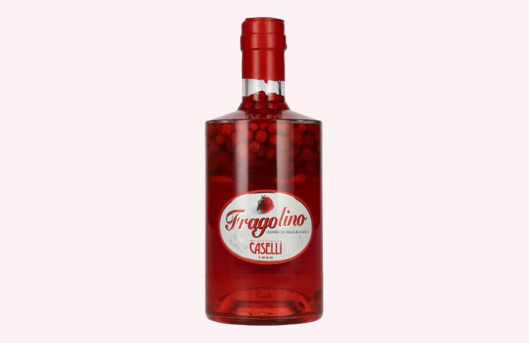 Caselli Fragolino Liquore con Fragoline di bosco 25% Vol. 0,7l