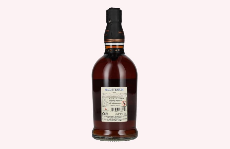 Foursquare 16 Years Old MAGISTERIUM Single Blended Rum 58% Vol. 0,7l