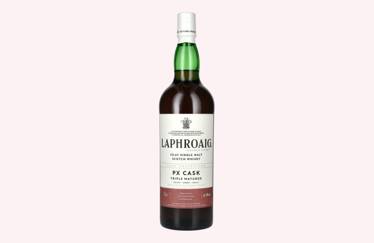 Laphroaig PX Cask Triple Matured Islay Single Malt Scotch Whisky 48% Vol. 1l