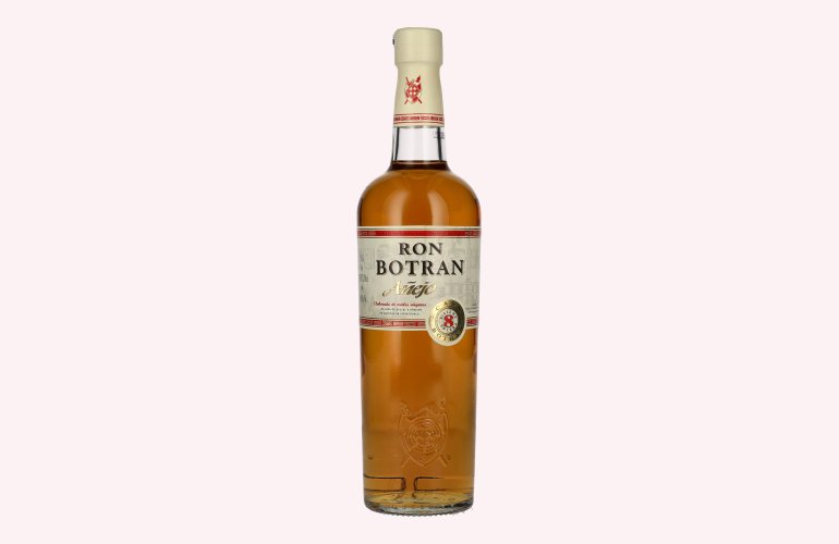Botran Ron Añejo 8 Sistema Solera 40% Vol. 0,7l