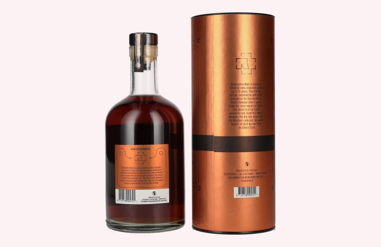Rammstein Rum PX Sherry Cask Finish 46% Vol. 0,7l en boîte cadeau