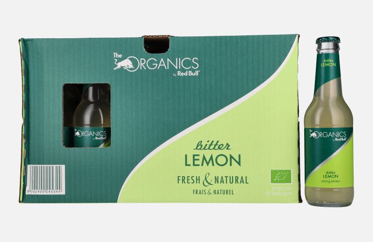 Red Bull Organics by Red Bull Bitter LEMON 24x0,25l