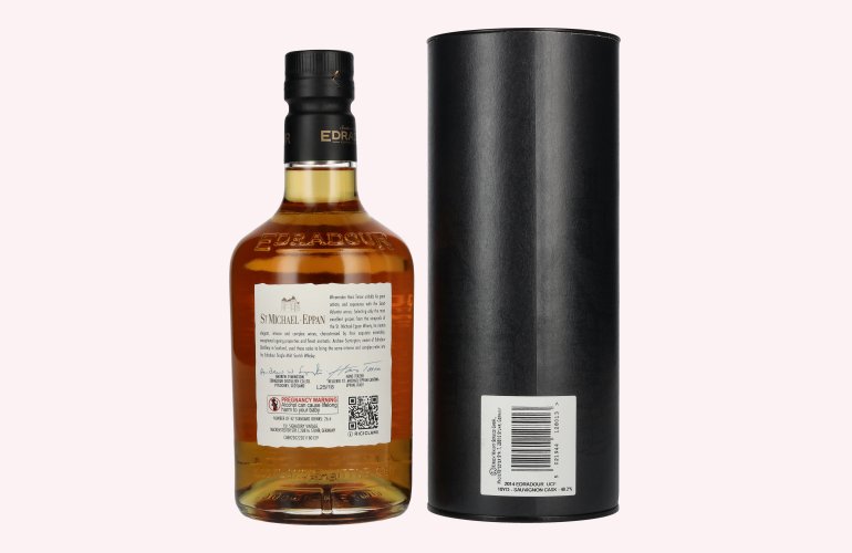 Edradour 10 Years Old ST. MICHAEL-EPPAN Sauvignon Cask #704 2014 48,2% Vol. 0,7l en boîte cadeau