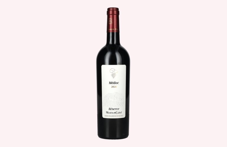 Baron Philippe de Rothschild MOUTON CADET Réserve Médoc 2020 13,5% Vol. 0,75l