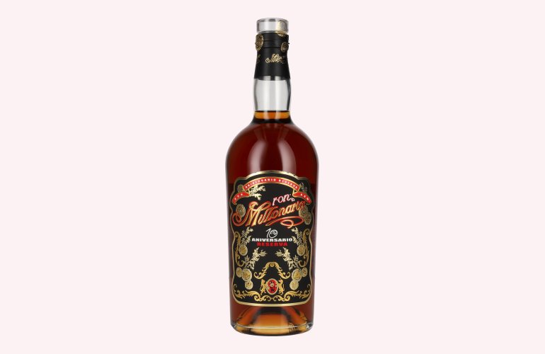 Ron Millonario 10 Aniversario Reserva 40% Vol. 0,7l