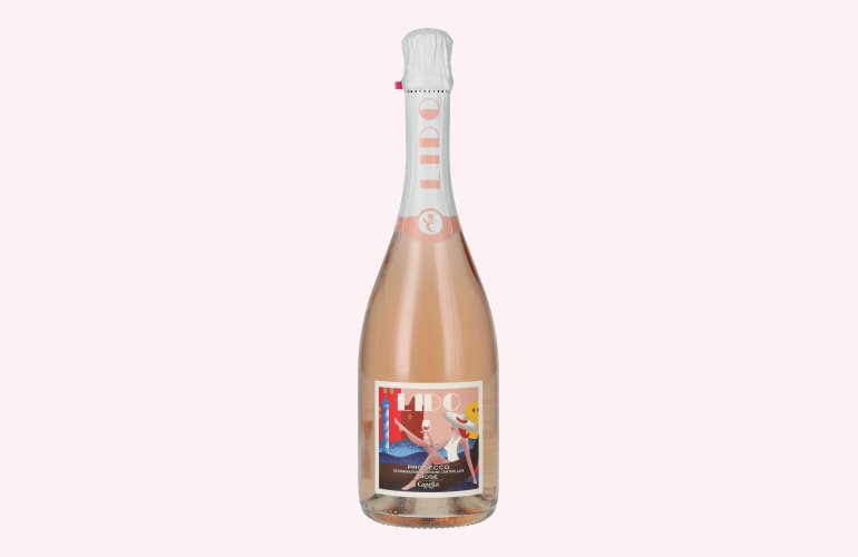 Canella LIDO Prosecco Rosé Millesimato DOC 2024 11% Vol. 0,75l