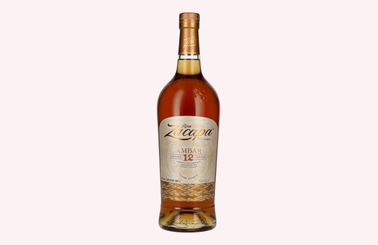 Ron Zacapa Centenario ÁMBAR 12 Sistema Solera Reserva 40% Vol. 1l