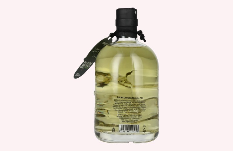 EUPHORIA Suicide Cannabis Absinthe 70% Vol. 0,5l