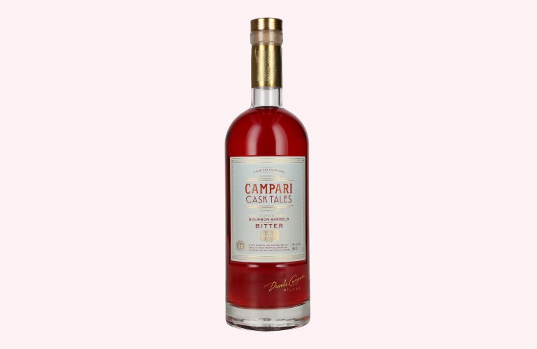 Campari CASK TALES Bitter 25% Vol. 1l