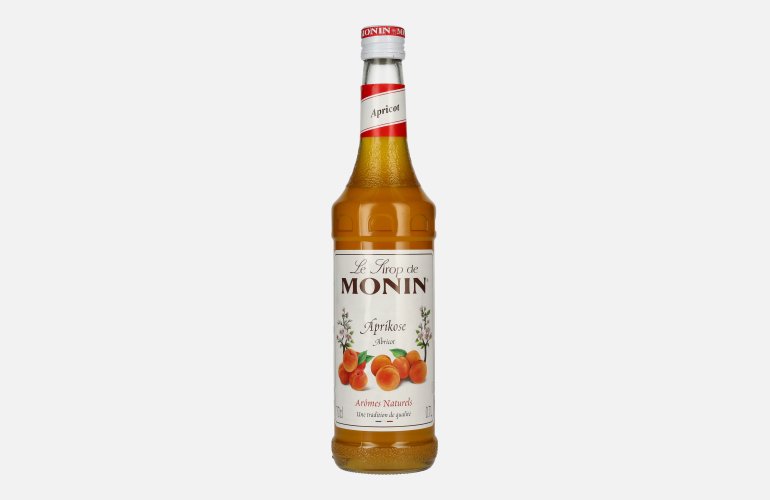 Le Sirop de Monin APRIKOSE 0,7l