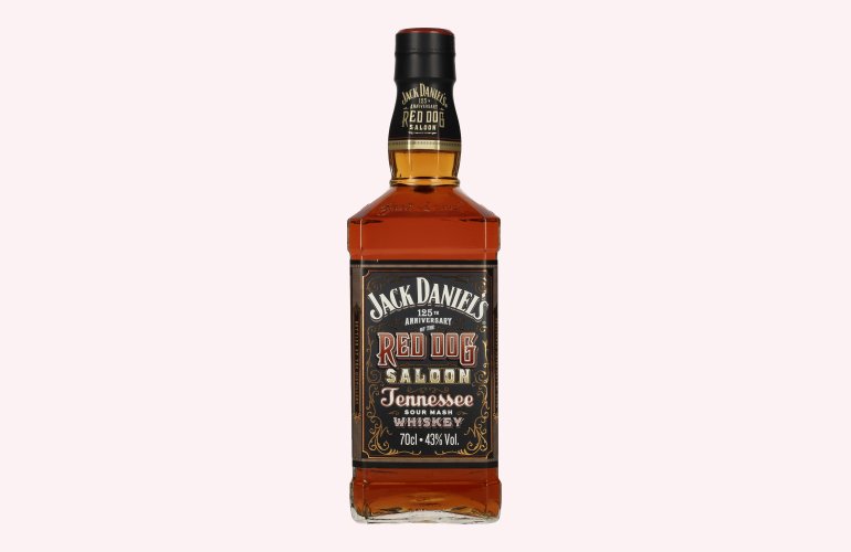 Jack Daniel's RED DOG SALOON Tennessee Whiskey 43% Vol. 0,7l
