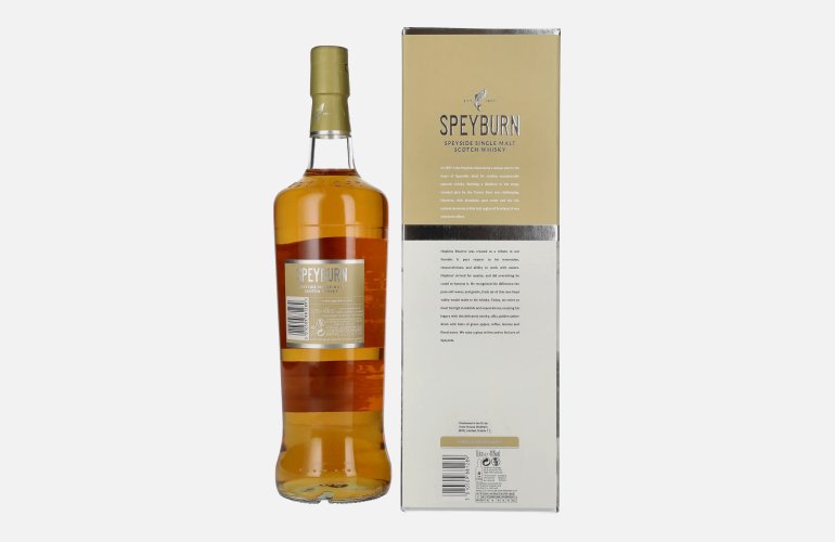 Speyburn HOPKINS RESERVE Speyside Single Malt TRAVEL EXCLUSIVE 46% Vol. 1l en boîte cadeau