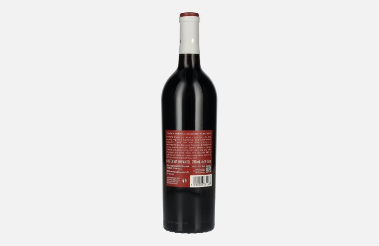 Francis Ford Coppola RED LABEL ZINFANDEL Diamond Collection 2022 14,5% Vol. 0,75l