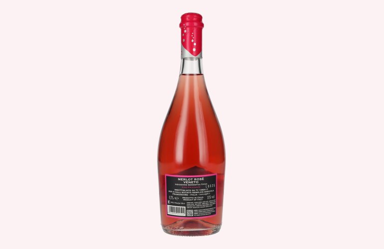AI GALLI Merlot Rosé Frizzante IGT 11% Vol. 0,75l