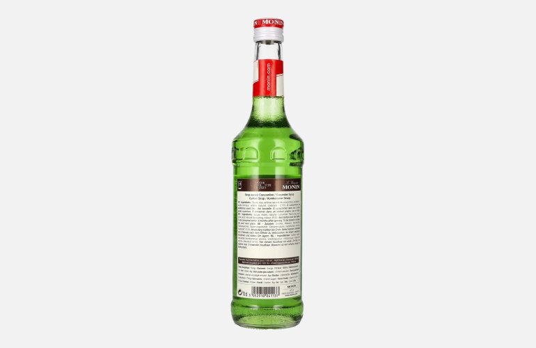 Le Sirop de Monin GURKE 0,7l