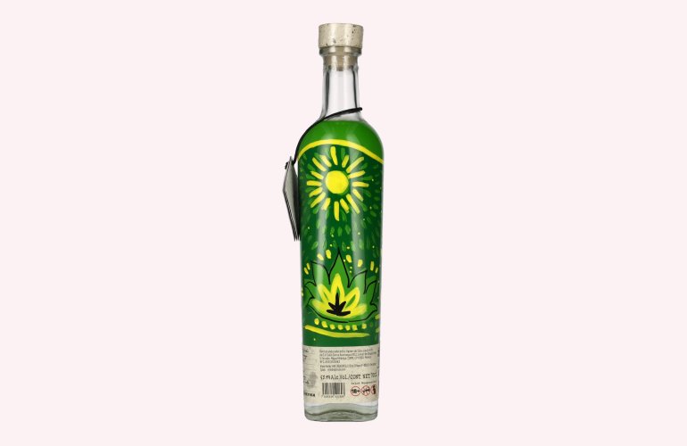 Burrito Fiestero Mezcal Verde DOP 53,9% Vol. 0,7l