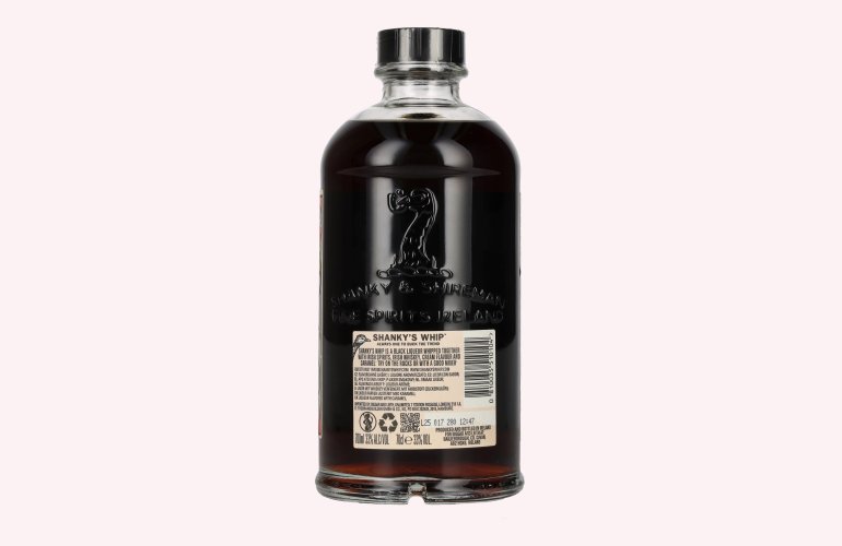 Shanky's Whip The Original Black Liqueur and Whiskey Blend 33% Vol. 0,7l