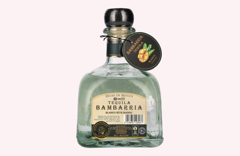 Bambarria Square Blanco MANGO 35% Vol. 0,7l