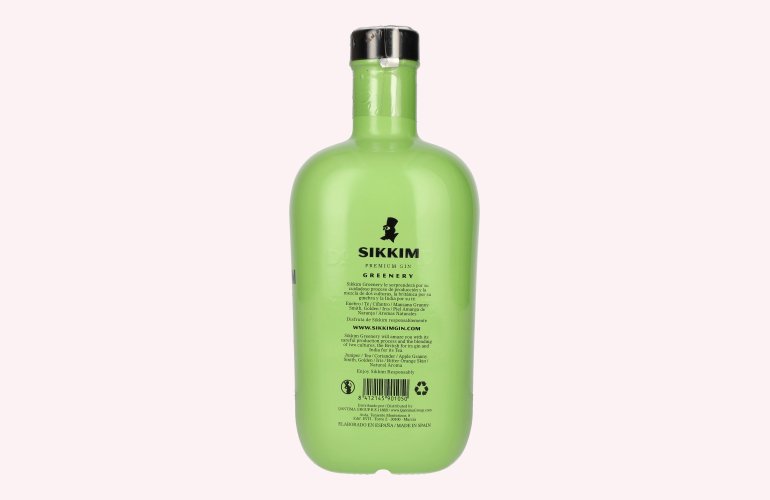 Sikkim GREENERY Premium Gin 40% Vol. 0,7l