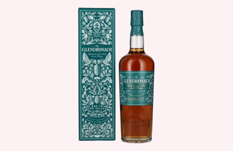 The GlenDronach ODE TO THE VALLEY Highland Single Malt 46,2% Vol. 0,7l in Giftbox