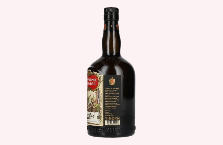 Compagnie des Indes CARAÏBES Rum Oak Barrels 40% Vol. 0,7l