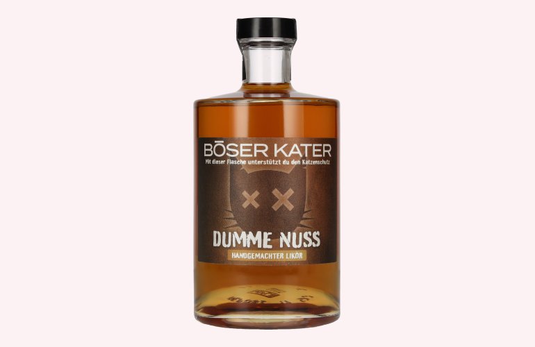 BÖSER KATER Dumme Nuss Likör 20% Vol. 0,5l