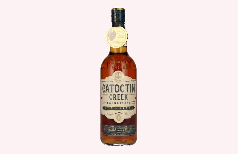 Catoctin Creek Rye Whisky Distillers Edition 46% Vol. 0,7l