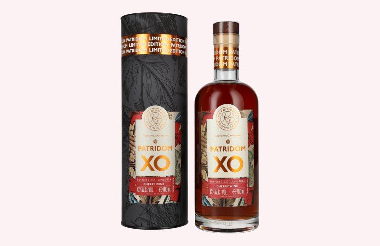 Patridom XO Cherry Wine Cask Finish 42% Vol. 0,7l in Giftbox