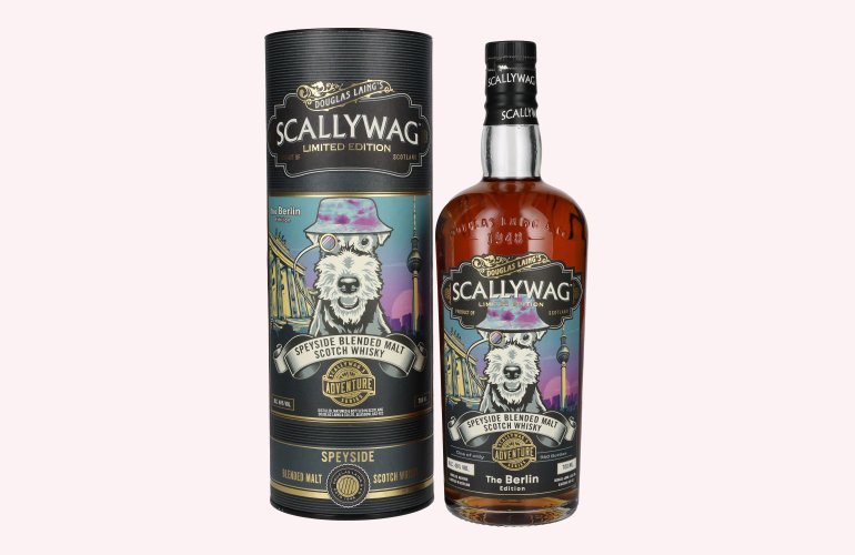 Douglas Laing SCALLYWAG The Berlin Limited Edition 48% Vol. 0,7l in geschenkverpakking