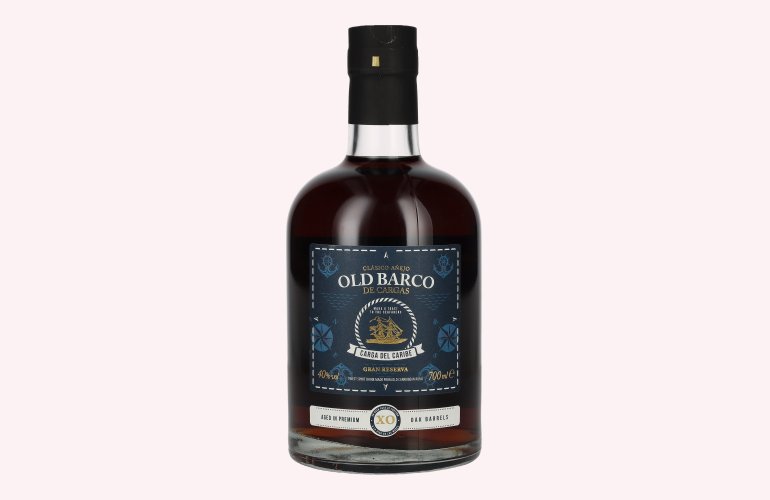 Old Barco De Cargas XO Gran Reserva 40% Vol. 0,7l