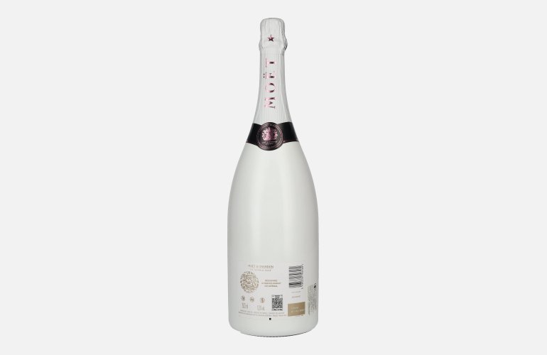 Moët & Chandon Champagne ICE IMPÉRIAL ROSÉ Demi-Sec 12,5% Vol. 1,5l