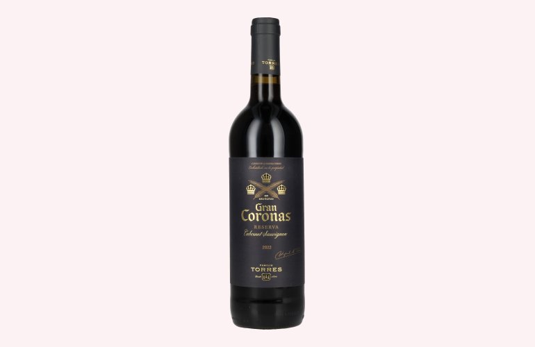 Torres Gran Coronas Cabernet Sauvignon Reserva 2022 14% Vol. 0,75l