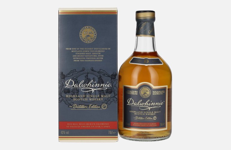 Dalwhinnie The Distillers Edition Double Matured 43% Vol. 0,7l in Geschenkbox