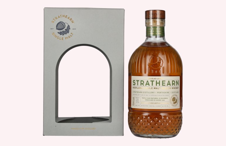 Douglas Laing STRATHEARN Triple Cask Highland Single Malt Scotch Whisky 50% Vol. 0,7l in Geschenkbox